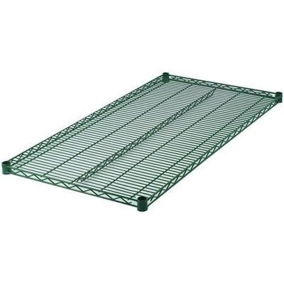 Winco Epoxy Coated Wire Shelves, 24-Inch by 60-Inch