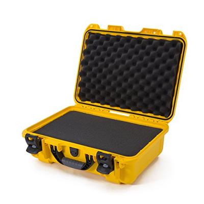 Nanuk 925 Waterproof Hard Case with Foam Insert - Yellow