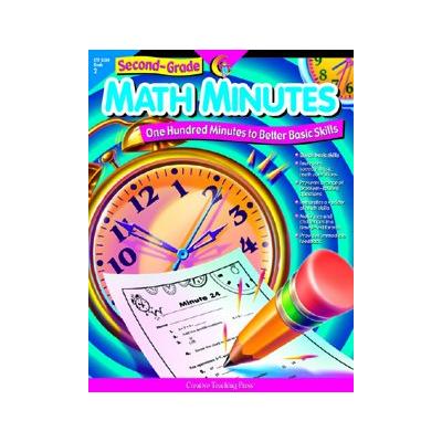 MotivationUSA Creative Teaching CTP2584 Second-Gr Math Minutes