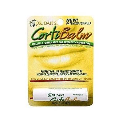 Dr. Dan's CortiBalm Lip Balm - .14 oz, Pack of 6