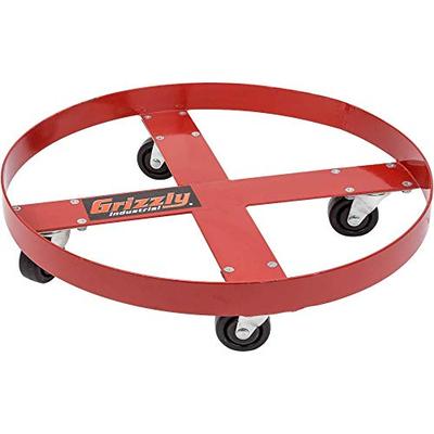 Grizzly H0761 Round Drum Dolly
