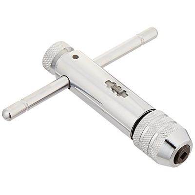 Irwin Tools 21202- T-Handle ratcheting Tap Wrench For Tap Sizes 1/4" to 1/2" - Carded