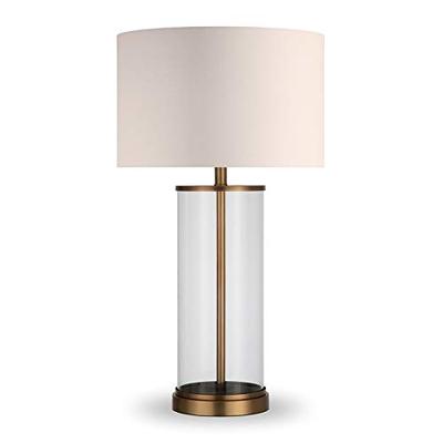 Henn&Hart TL0026 Antique Ombre Lamp One Size Gold