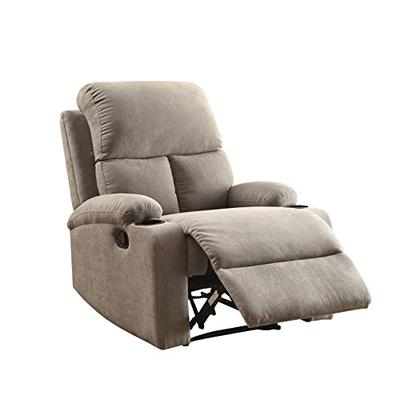 Acme Furniture 59549 Rosia Recliner, One Size, Gray