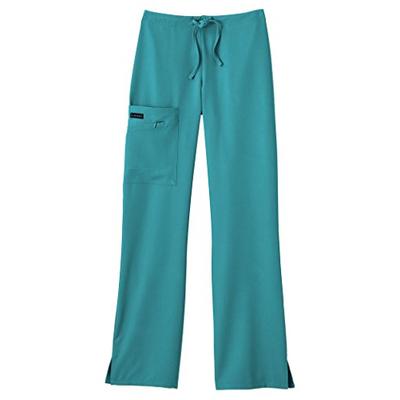 Jockey Women's Scrubs Scrub Pant, Teal, M