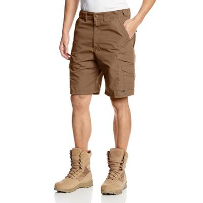 Tru-Spec Shorts, 24-7 Coy 9" P/C R/S, Coyote, 30