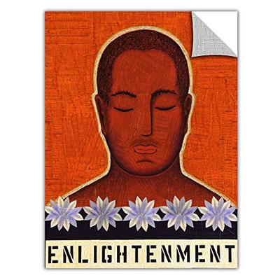 ArtWall ArtApeelz Gloria Rothrock 'Enlightenment' Removable Graphic Wall Art, 36 by 48-Inch