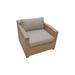 Laguna Club Chair in Beige - TK Classics Tkc025B-Cc-Beige