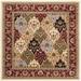 Lyndhurst Collection 10' X 10' Round Rug in Multi And Ivory - Safavieh LNH318A-10R