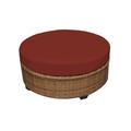 Laguna Round Coffee Table in Terracotta - TK Classics Tkc025B-Ctrnd-Terracotta