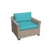 Monterey Club Chair in Aruba - TK Classics Tkc015B-Cc-Aruba