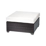 Belle Ottoman in Sail White - TK Classics Tkc010B-O-White