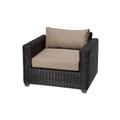 Venice 6 Piece Outdoor Wicker Patio Furniture Set 06g in Aruba - TK Classics Venice-06G-Aruba