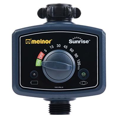 Melnor Sunrise Morning Water Timer - Automatically Water Your Lawn and Garden When Sun Rises