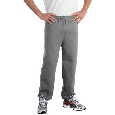 Gildan Heavy Blend Adult Sweatpants L Sport Grey