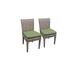 2 Monterey Armless Dining Chairs in Cilantro - TK Classics Monterey-Tkc290B-Adc-C-Cilantro