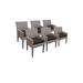 6 Monterey Dining Chairs w/ Arms in Black - TK Classics Monterey-Tkc297B-Dc-3X-C-Black