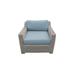 Coast Club Chair in Spa - TK Classics Tkc038B-Cc-Spa