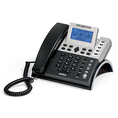 Cortelco 121000-TP2-27S Single-Line Caller Id Business Telephone