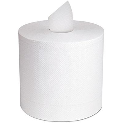 North River Center-Pull Towel, 2-Ply, White, 11 x 7 5/16, 600/Roll, 6