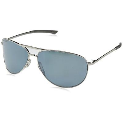 Smith Serpico 2 ChromaPop Polarized Sunglasses, Silver