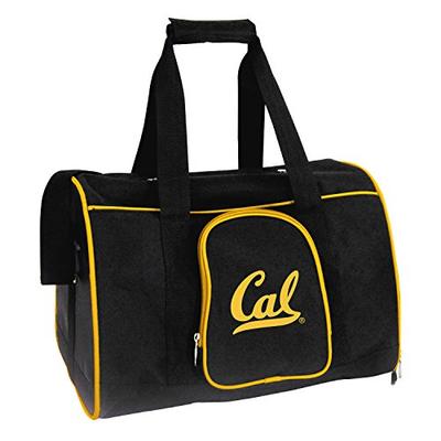 Denco NCAA California Berkeley Golden Bears Premium Pet Carrier
