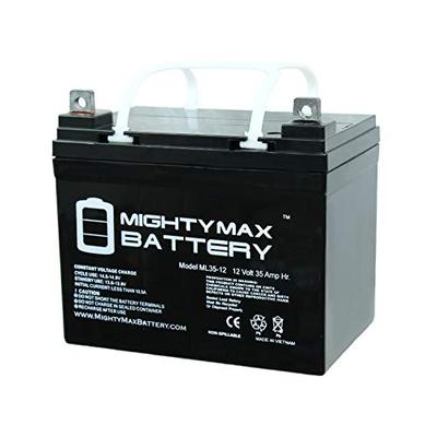 Mighty Max Battery 12V 35AH SLA Battery for Pride Mobility Jazzy Select Elite Power Chair Brand Prod