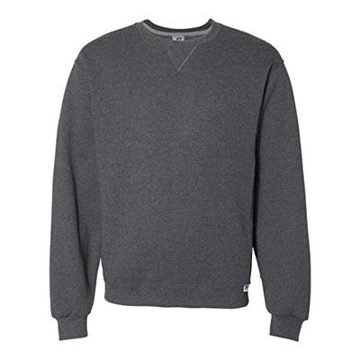 Russell Athletic Womens Dri-Power Fleece Crew (698HBM) -Black Heat -4XL