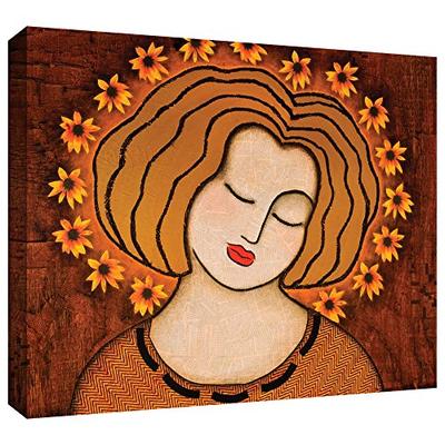 ArtWall Gloria Rothrock 'Flowering Intuition' Gallery Wrapped Canvas, 36 by 48-Inch