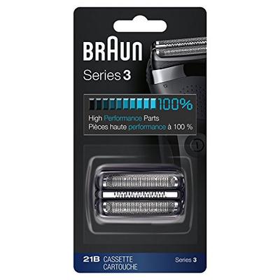 Braun 21B Shaver Replacement Part, Black, Compatible with Models 300s and 310s