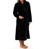 Cheer Collection Luxurious Plush Bathrobe | Ultra Soft Large Flannel Hotel Spa Robe With Shawl Colla screenshot. Robes directory of Lingerie.