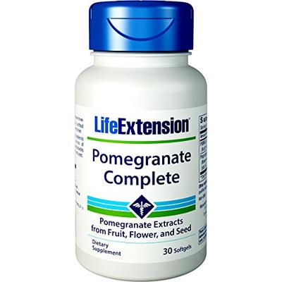 Life Extension Pomegranate Complete Softgels, 30 Count