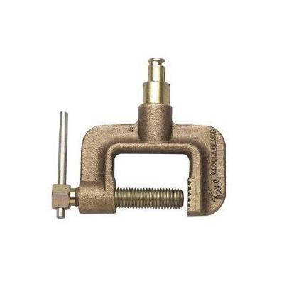 GC-600-TMP 600 Amp C-Clamp Style Ground Clamp With Tweco Male Plug