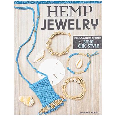 Hemp Jewelry: Easy to Make Designs - Boho Chic Style