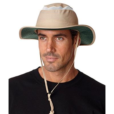 Adams Outback Brimmed Hat XL Khaki