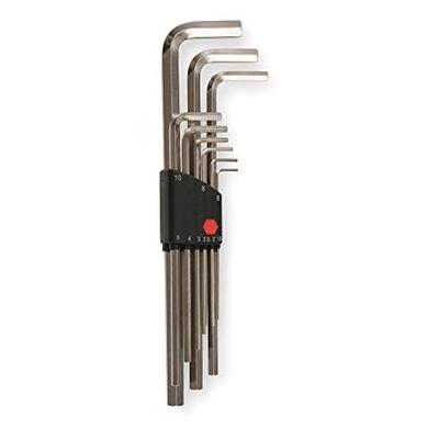 Wiha 35297 9-Piece Metric L-Key Wrench Set