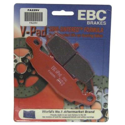 EBC Brakes FA229V Semi Sintered Disc Brake Pad