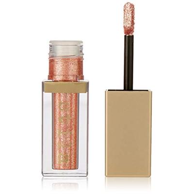 stila Magnificent Metals Glitter & Glow Liquid Eye Shadow, Rose Gold Retro (Rose Gold with Silver Sp