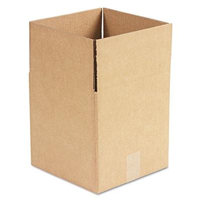 UFS101010 - General Supply Brown Corrugated - Cubed Fixed-Depth Shipping Boxes