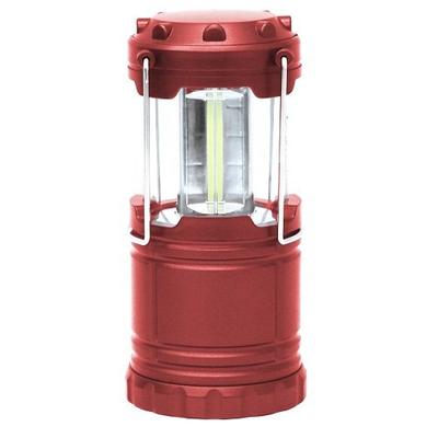 Bell + Howell TacLight Lantern Portable LED Collapsible Camping & Outdoor Torch, Red