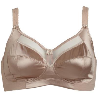 Goddess Keira Wire-Free Bra, 50B, Fawn