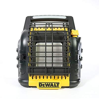 Mr. Heater DeWALT 12,000 BTU Radiant Indoor Safe Heater (Standard) with Fan Multi