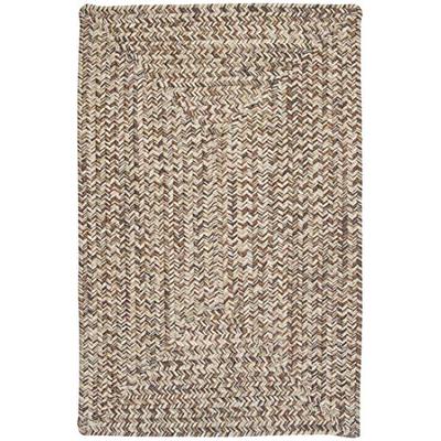 Corsica CC89R084X108R Rectangle Area Rug 7' x 9' Storm Gray