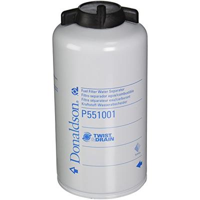 Donaldson P551001 Fuel Filter, Water Separator, Spin-on