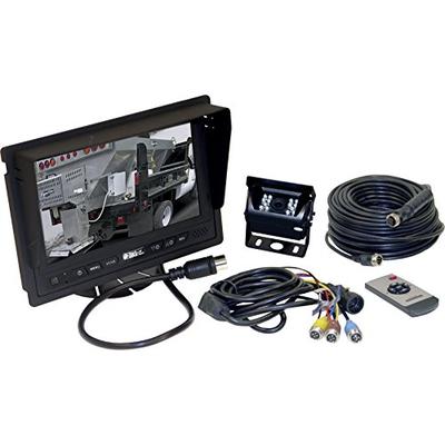 Buyers Products 8881200 Rear Observation Camera System with 7 in. LCD Color Display