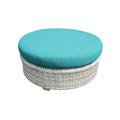 Fairmont Round Coffee Table in Aruba - TK Classics Tkc045B-Ctrnd-Aruba