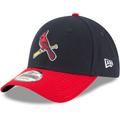 St. Louis Cardinals New Era Alternate 2 The League 9FORTY Adjustable Hat - Navy/Red