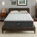 California King 12" Innerspring Mattress - Beautyrest Silver BRS900 Plush & Box Spring Set | 75 H x 72 W 12 D in Wayfair 700810104-9970