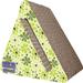 Tucker Murphy Pet™ Claycomb Triangle Combo Scratching Post Cardboard, Wood | 13.75 H x 16 W x 9 D in | Wayfair 269B8FB503CB4CF98283CC3CDA88EC79