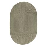 White 36 x 0.38 in Indoor/Outdoor Area Rug - White 36 x 0.38 in Indoor Area Rug - August Grove® Smyth Hand Braided Moss Green Rug | Wayfair